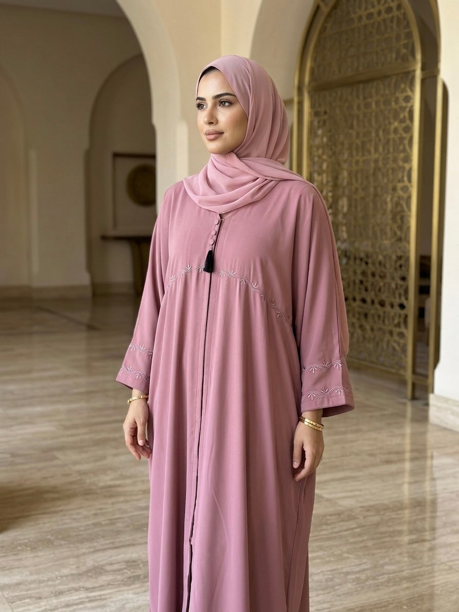 Celestial Embroidered Kaftan