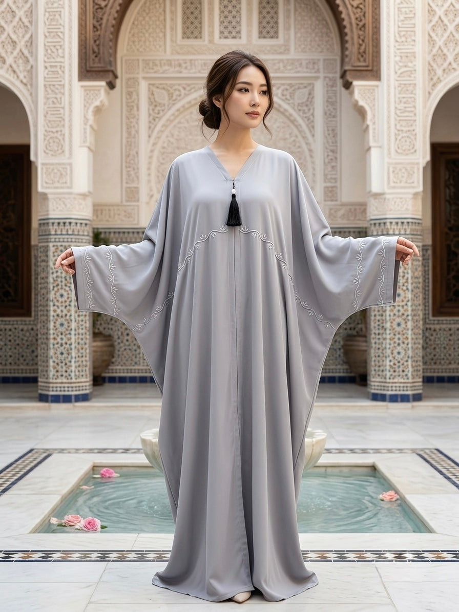 Celestial Embroidered Kaftan