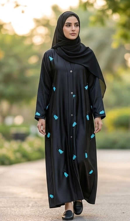 The Midnight Tulip Collection with hijab