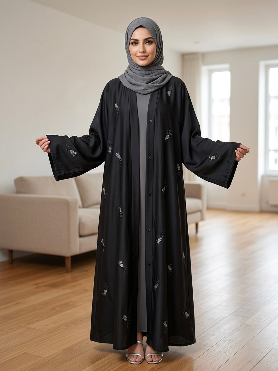 The Midnight Tulip Collection with hijab
