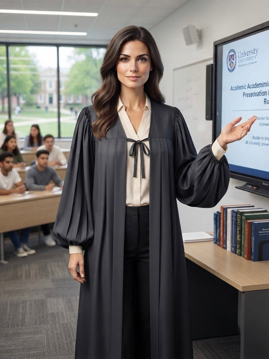 Teacher gown