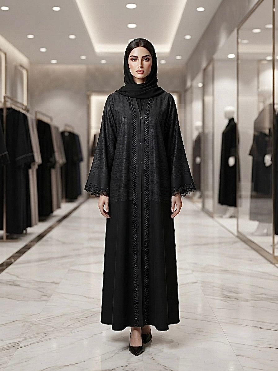 Lattice abaya