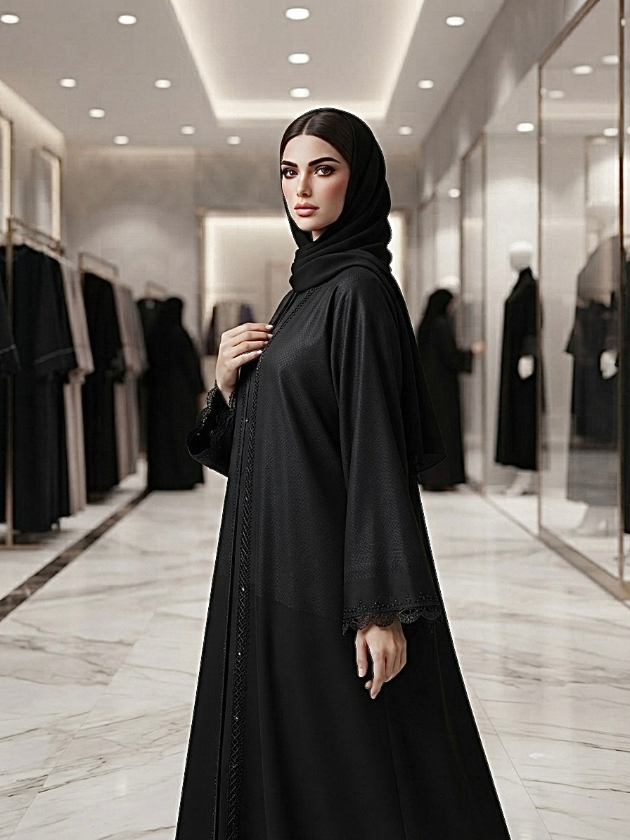 Lattice abaya