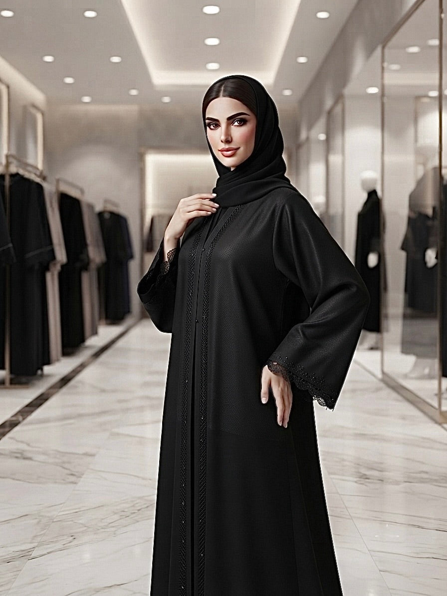 Lattice abaya