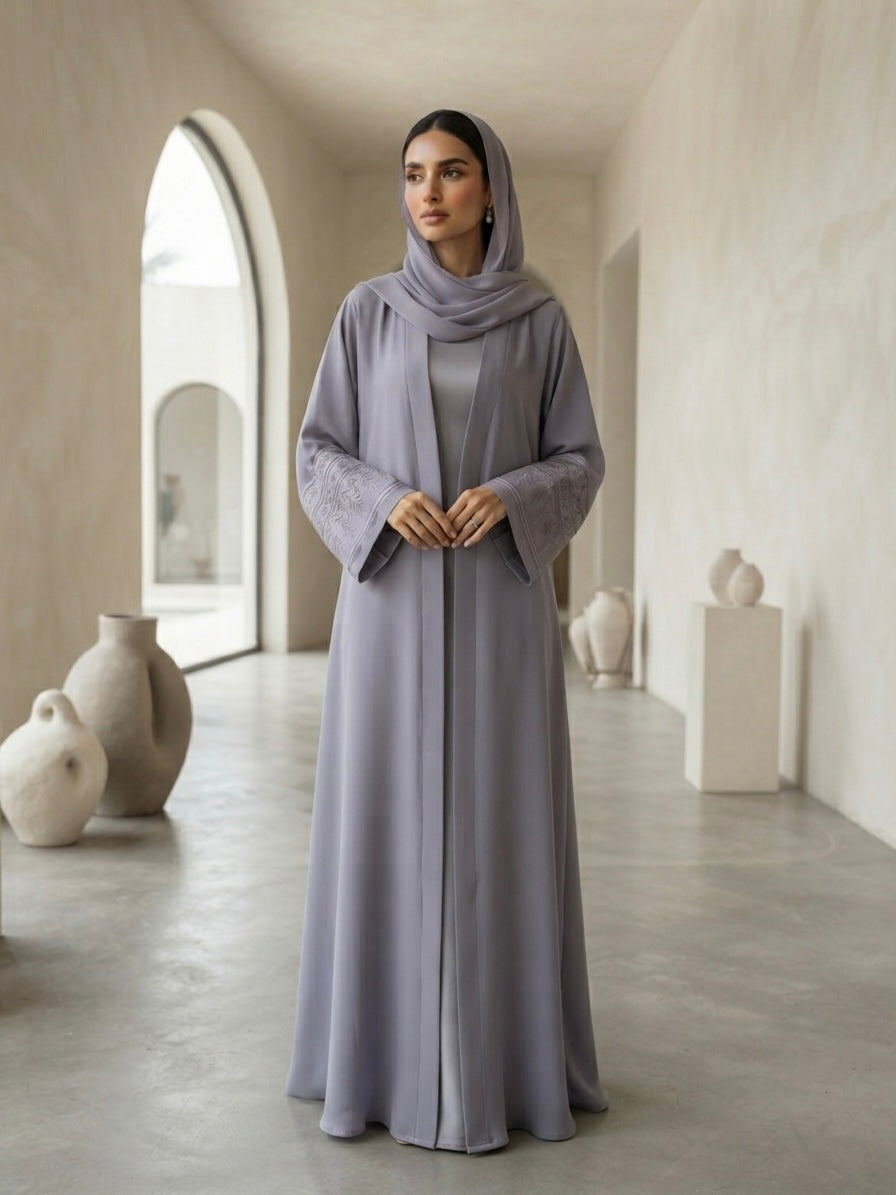 The Artisan Sleeve Abaya