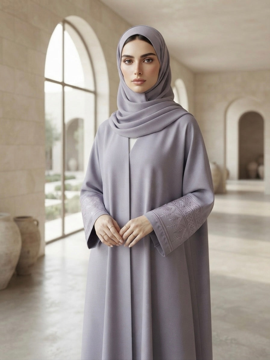 The Artisan Sleeve Abaya
