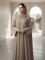 The Artisan Sleeve Abaya