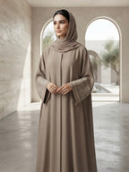 The Artisan Sleeve Abaya