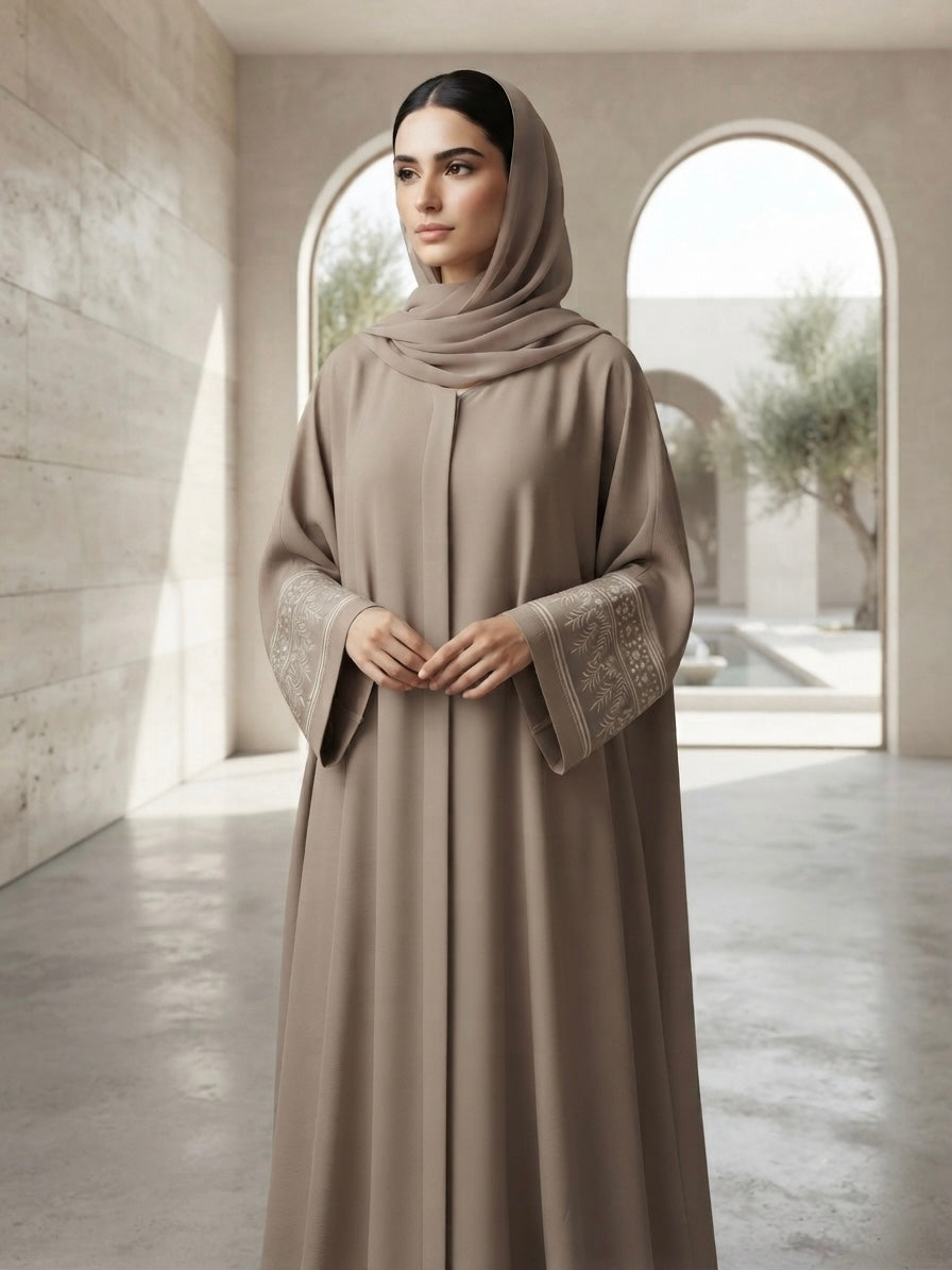 The Artisan Sleeve Abaya