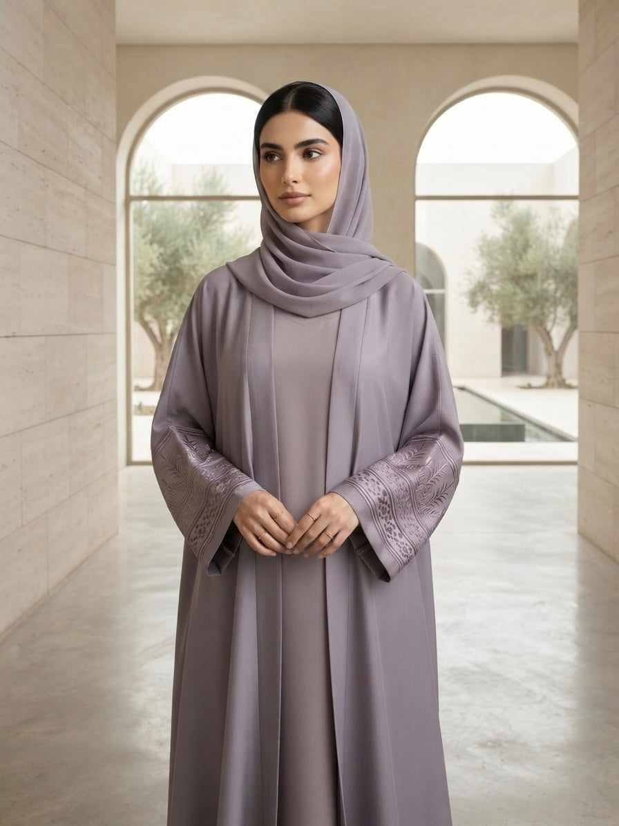The Artisan Sleeve Abaya