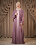 The Lavender Dream Double Abaya